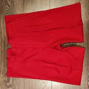 ❤️ VINTAGE 90S PATRICK JAMES VIRGIN WOOL HIGH RISE PLEATED STRAIGHT LEG PANTS